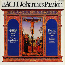 Bach, Johannes-Passion (Chore Und Arien) (LP)