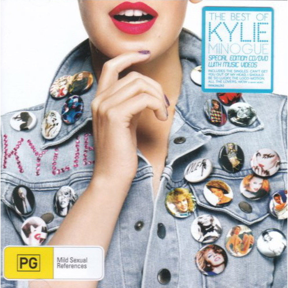 Minogue,kylie, The Best Of Kylie Minogue (CD+DVD)