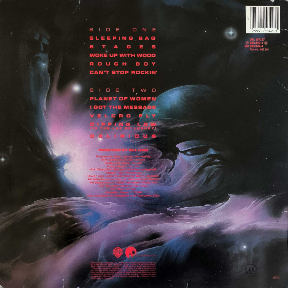 ZZ Top - Afterburner (LP)