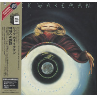 Rick Wakeman And The English Rock Ensemble, No Earthly Connection (1976) (Ltd. Ed. Paper Sleeve) Japan