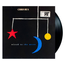 Chris Rea, Wired To The Moon (1st press) (LP)