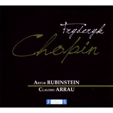 Chopin, Piano Concertos Nos.1 & 2, Grande Polonaise Brillante E-Flat Major (A.rubinstein, C. Arrau)