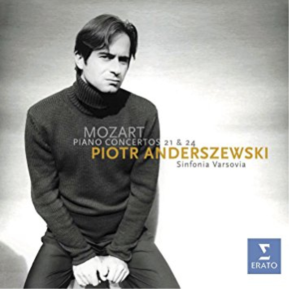 Mozart, Piotr Anderszewski, Sinfonia Varsovia – Piano Concertos 21 & 24 (CD)