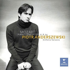 Mozart, Piotr Anderszewski, Sinfonia Varsovia – Piano Concertos 21 & 24 (CD)