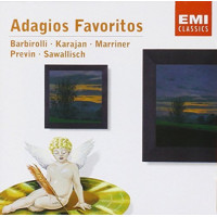 Сборник, Adagios Favoritos (Barbirolli, Karajan, Marriner, Previn, Sawallisch)