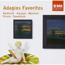 Сборник, Adagios Favoritos (Barbirolli, Karajan, Marriner, Previn, Sawallisch)