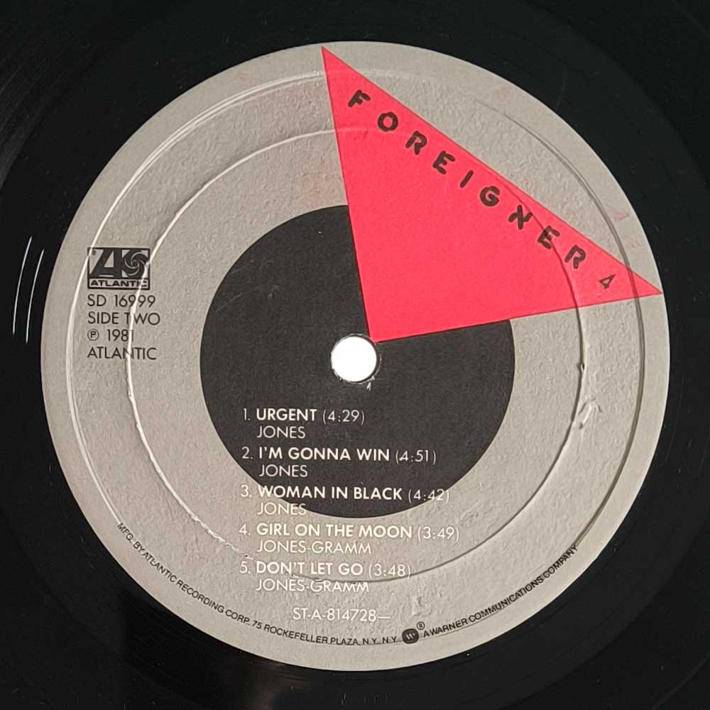 Foreigner - 4 (LP)