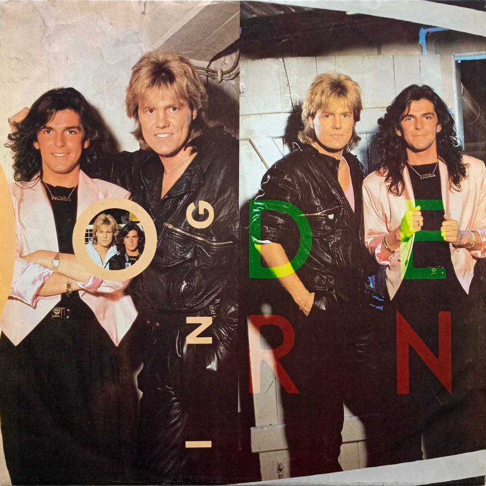 Modern Talking - In The Middle Of Nowhere - The 4Th Album (Or.) (LP)