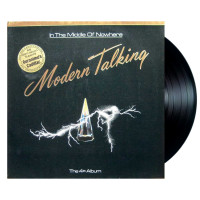 Modern Talking - In The Middle Of Nowhere - The 4Th Album (Or.) (LP)