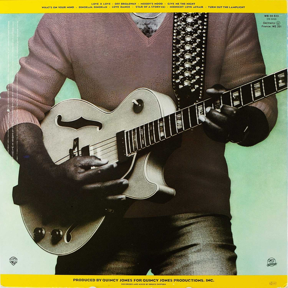 George Benson, Give Me The Night (LP)