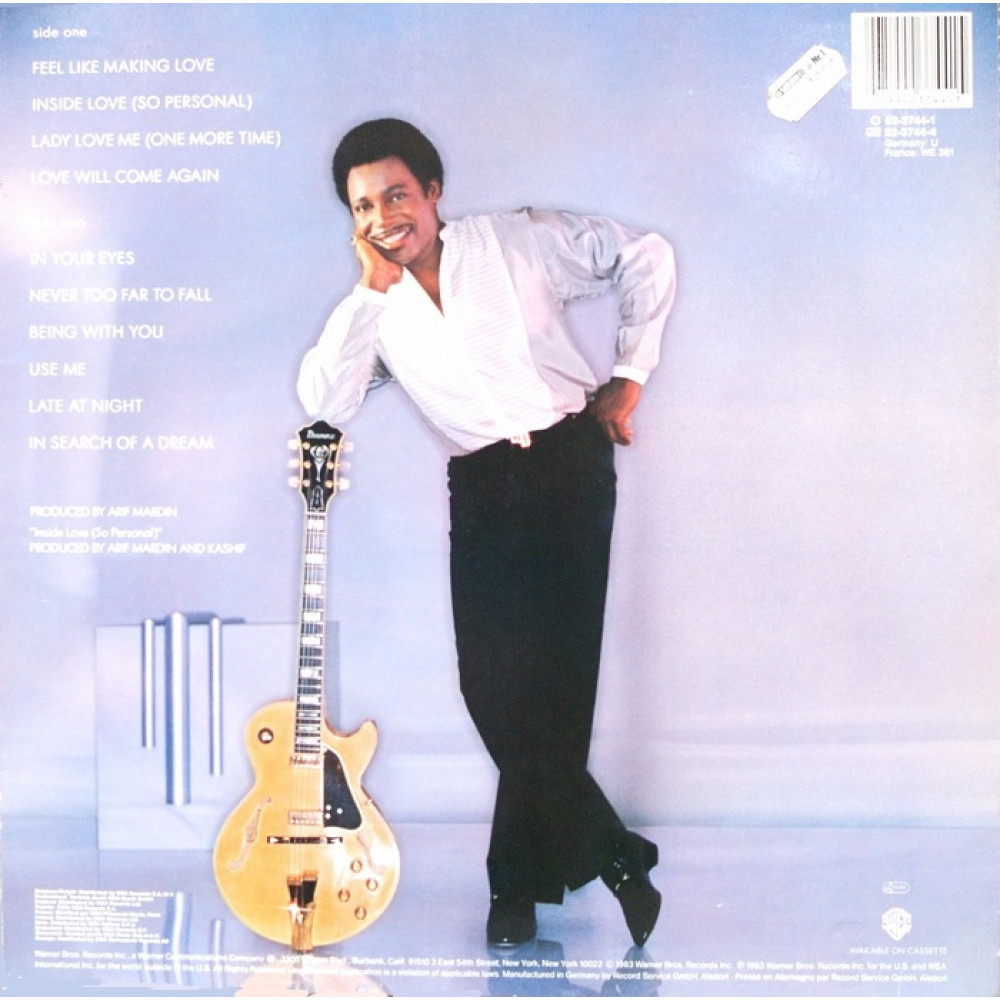 George Benson, In Your Eyes (LP)