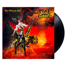 Ozzy Osbourne, The Ultimate Sin (LP)