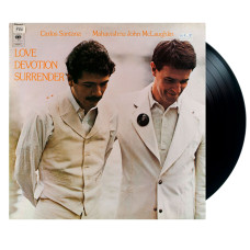 Carlos Santana - Mahavishnu John Mclaughlin - Love Devotion Surrender (LP)