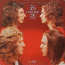 Slade, Old New Borrowed And Blue (1St Press) (LP)