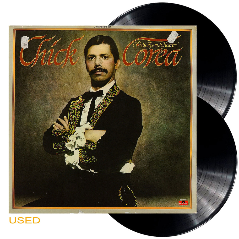 Chick Corea - My Spanish Heart (2LP) Chick Corea - My Spanish Heart (2LP)
