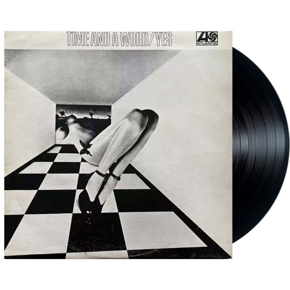 Yes - Time And A Word (LP)