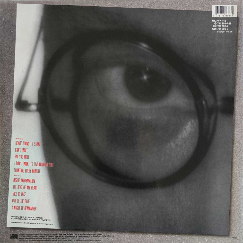 Foreigner - Inside Information (LP)