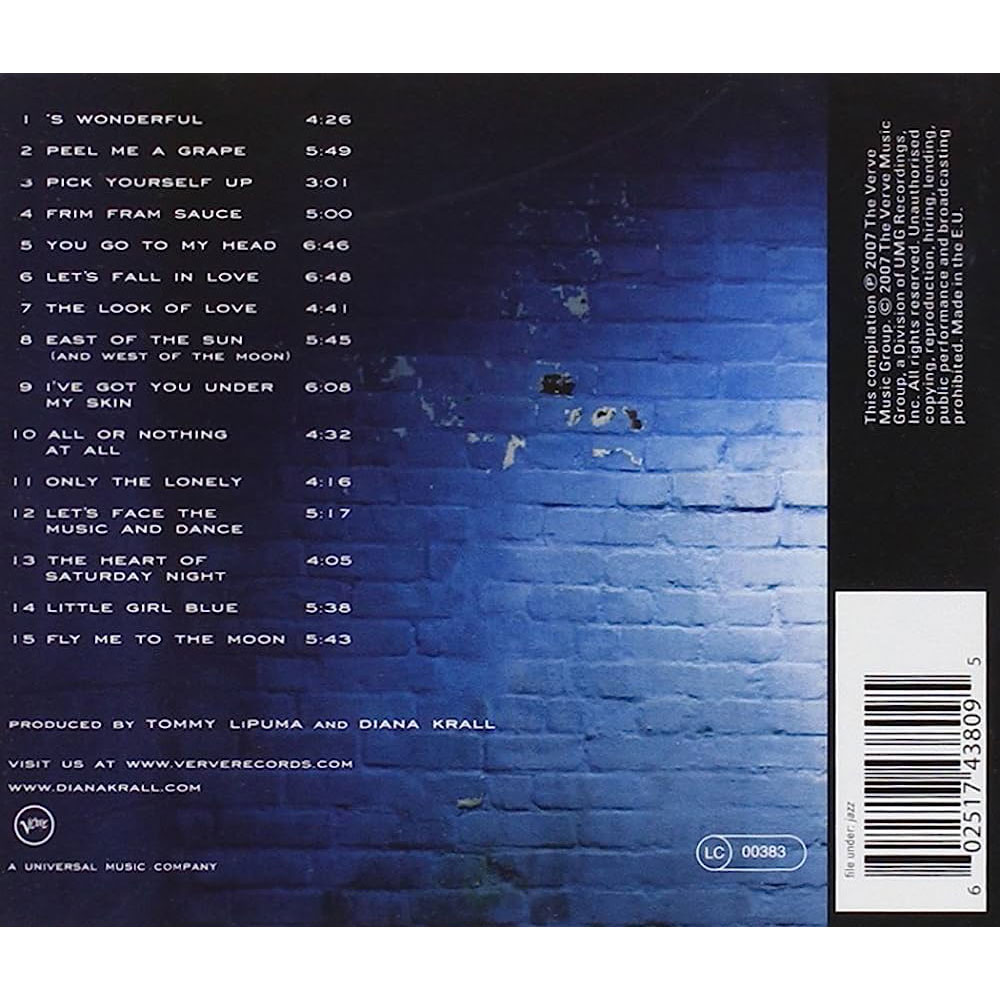 Diana Krall - The Very Best Of Diana Krall (CD)
