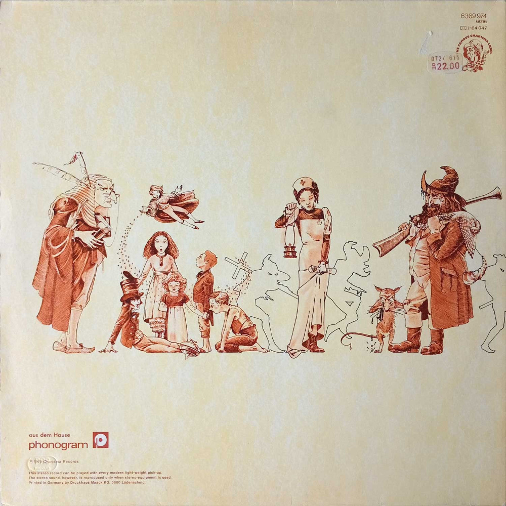 Genesis - A Trick Of The Tail (LP)