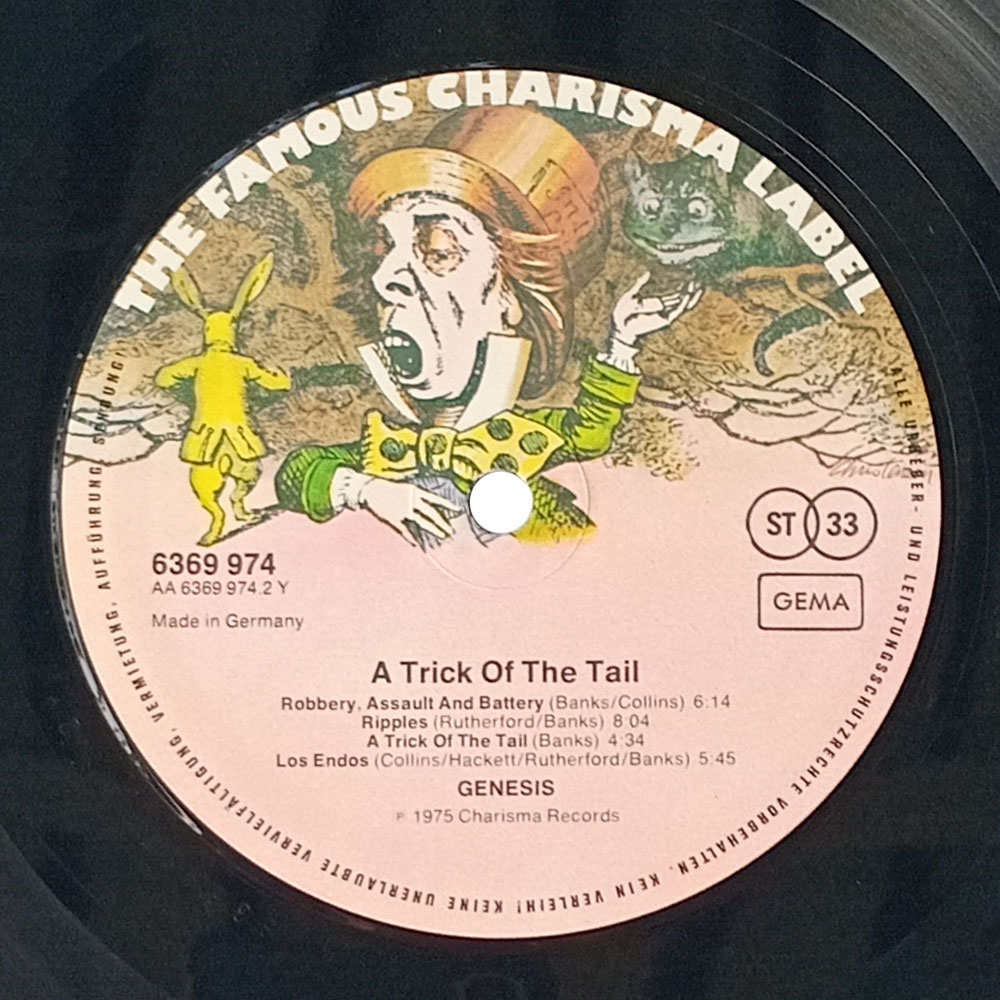 Genesis - A Trick Of The Tail (LP)
