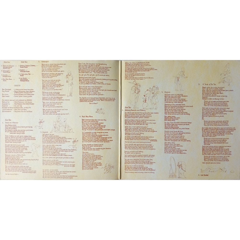 Genesis - A Trick Of The Tail (LP)