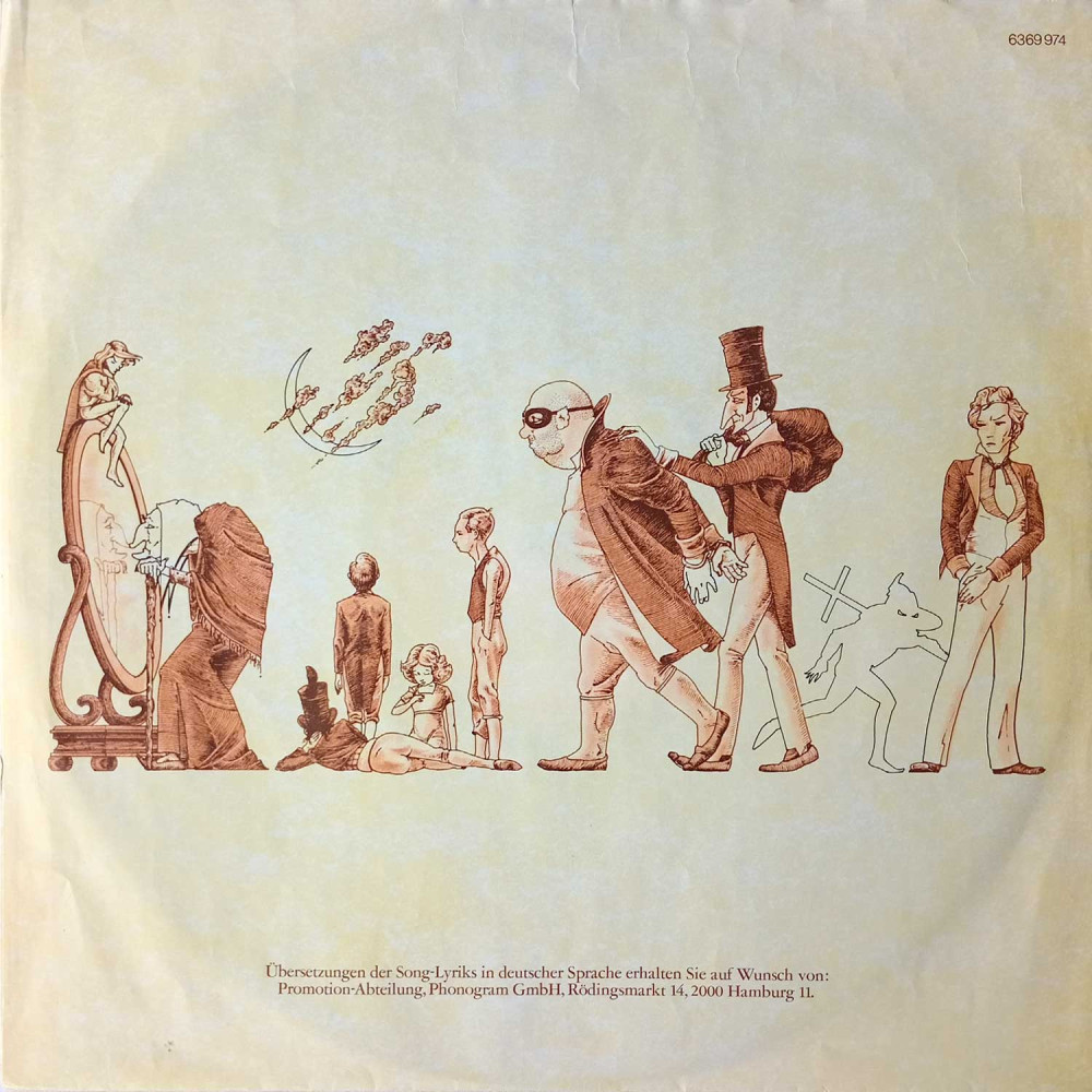 Genesis - A Trick Of The Tail (LP)