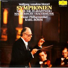 Mozart, Symphonien Nr.29, Nr. 35 / Maurerische Trauermusik (Wiener Philharmoniker, Karl Bohm) (LP)