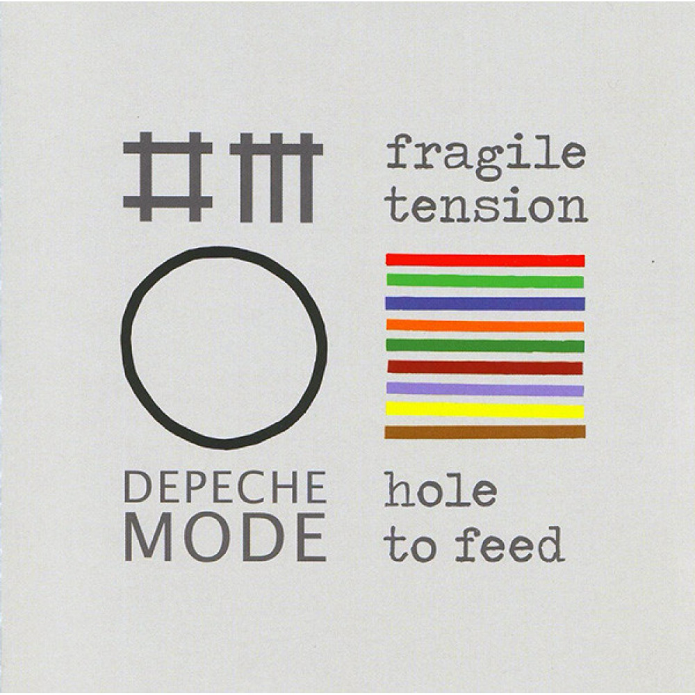 Depeche Mode - Fragile Tension / Hole To Feed (CDs)