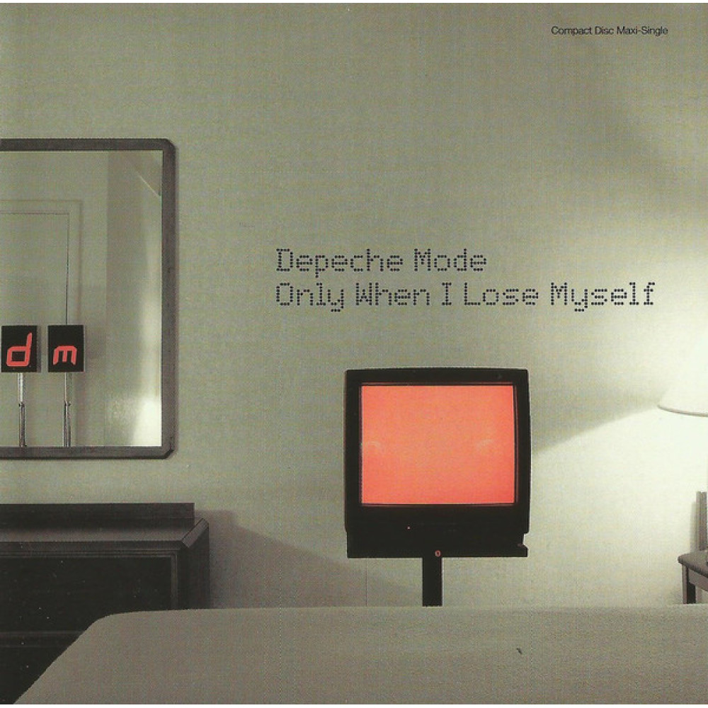 Depeche Mode - Only When I Lose Myself (Maxi-Single) (CDs)