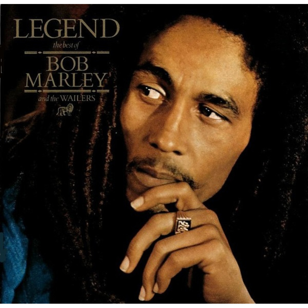 Bob Marley And The Wailers, Legend The Best Of (Japan Ed.)