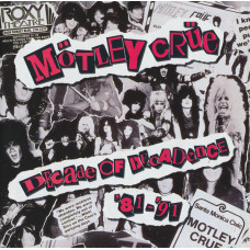 Motley Crue - Decade Of Decadence `81-`91 (CD)