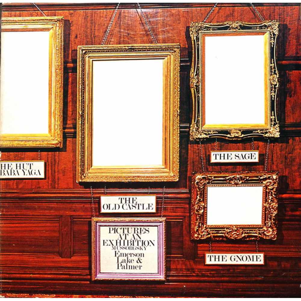 Emerson, Lake & Palmer - Pictures At An Exhibition | 1St Press (LP)