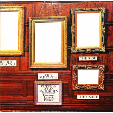 Emerson, Lake & Palmer - Pictures At An Exhibition | 1St Press (LP)