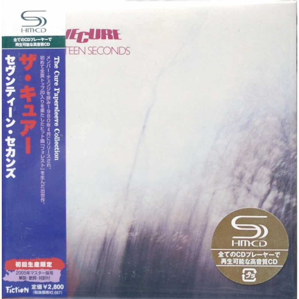 The Cure, Seventeen Seconds (Papersleeve Collection) (SHM-CD Japan Ed.)