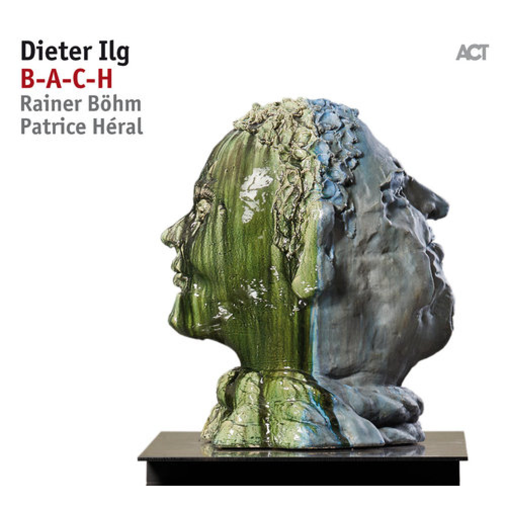 Dieter Ilg - B-A-C-H (CD)