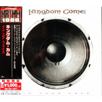 Kingdom Come, In Your Face (1989) (Japan Ed.)