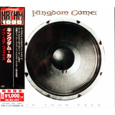 Kingdom Come, In Your Face (1989) (Japan Ed.)