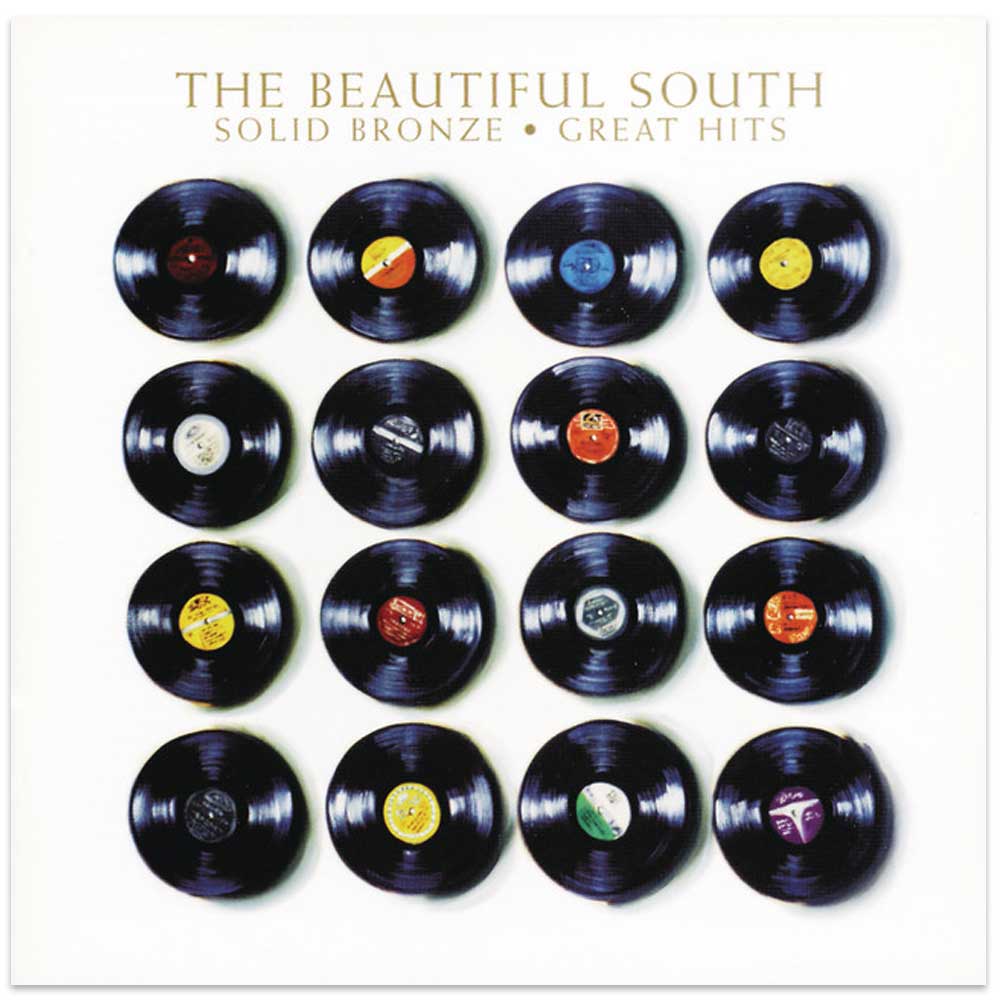 The Beautiful South - Solid Bronze - Great Hits (CD)
