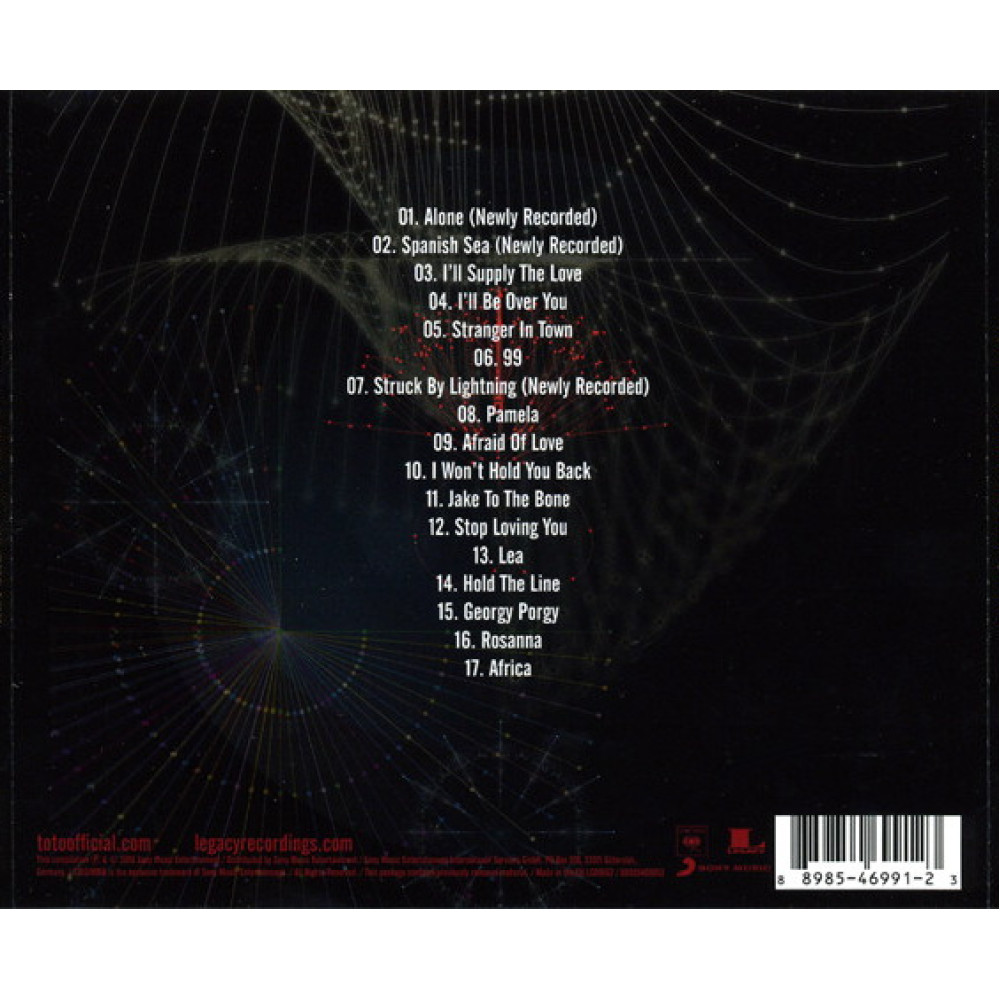 Toto, 40 Trips Around The Sun Greatest Hits Remastered