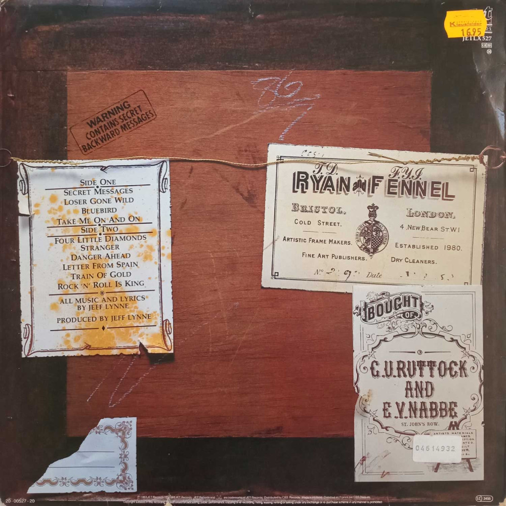 Electric Light Orchestra - Secret Messages (LP)