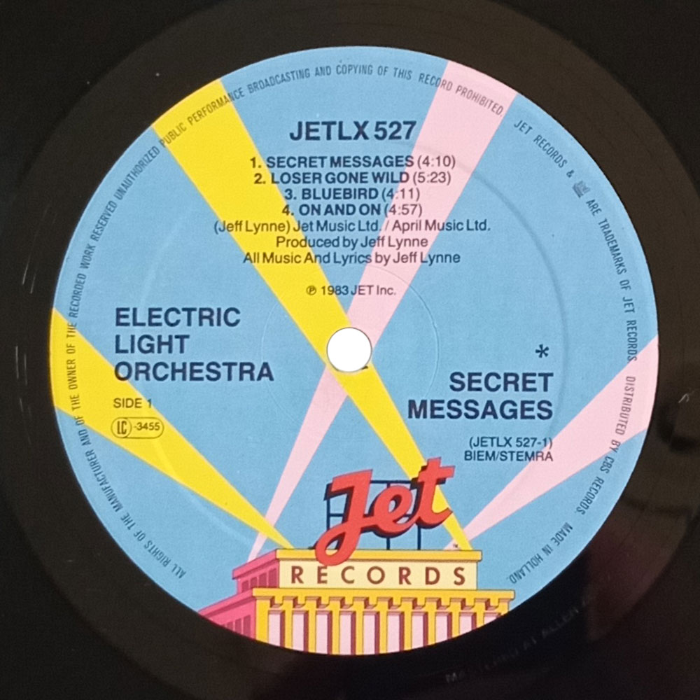 Electric Light Orchestra - Secret Messages (LP)