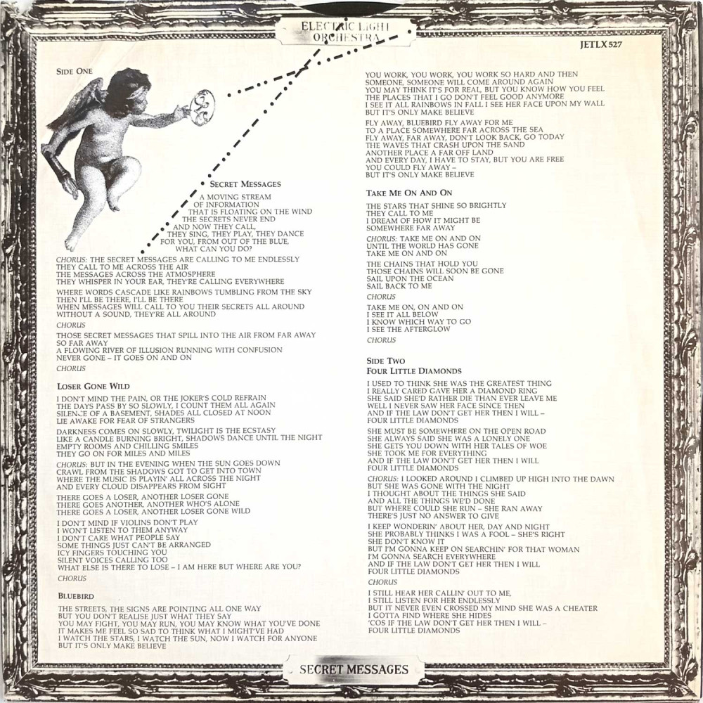 Electric Light Orchestra - Secret Messages (LP)