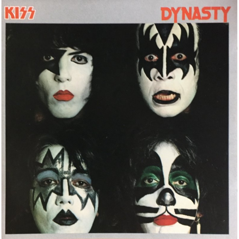 Kiss - Dynasty (CD)
