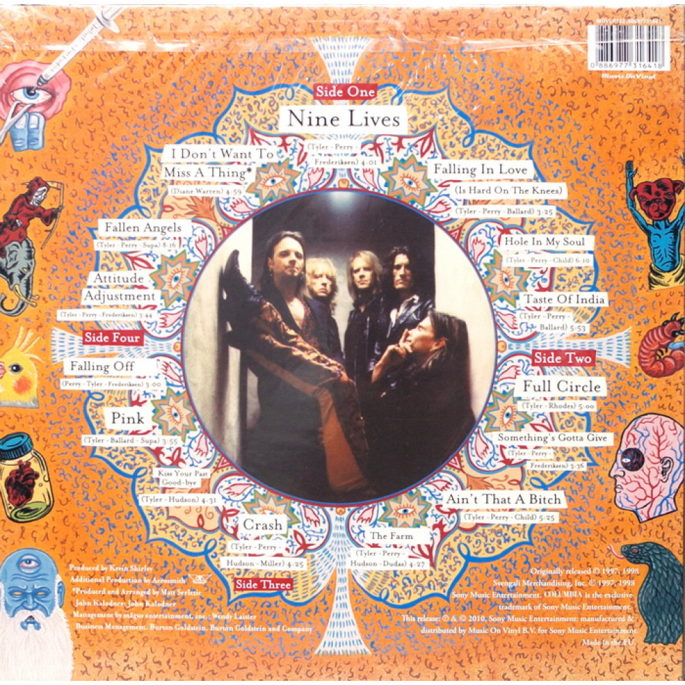 Aerosmith - Nine Lives (2 LP)