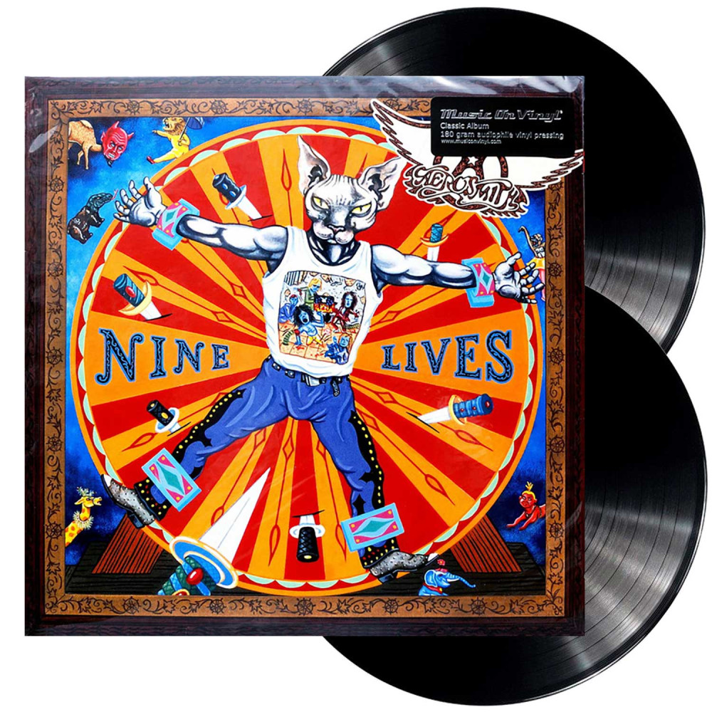 Aerosmith - Nine Lives (2LP)