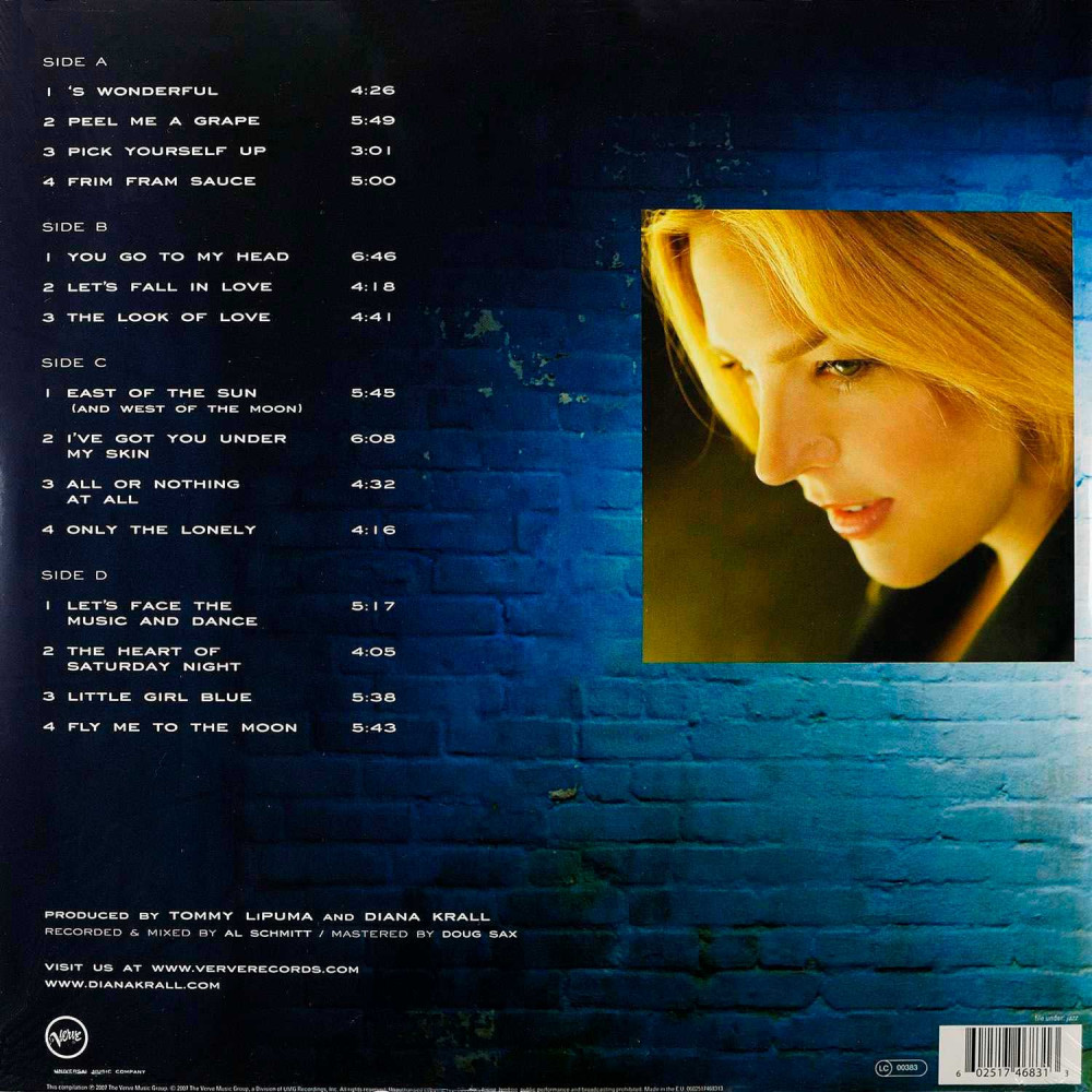 Diana Krall - The Very Best Of Diana Krall (2LP)
