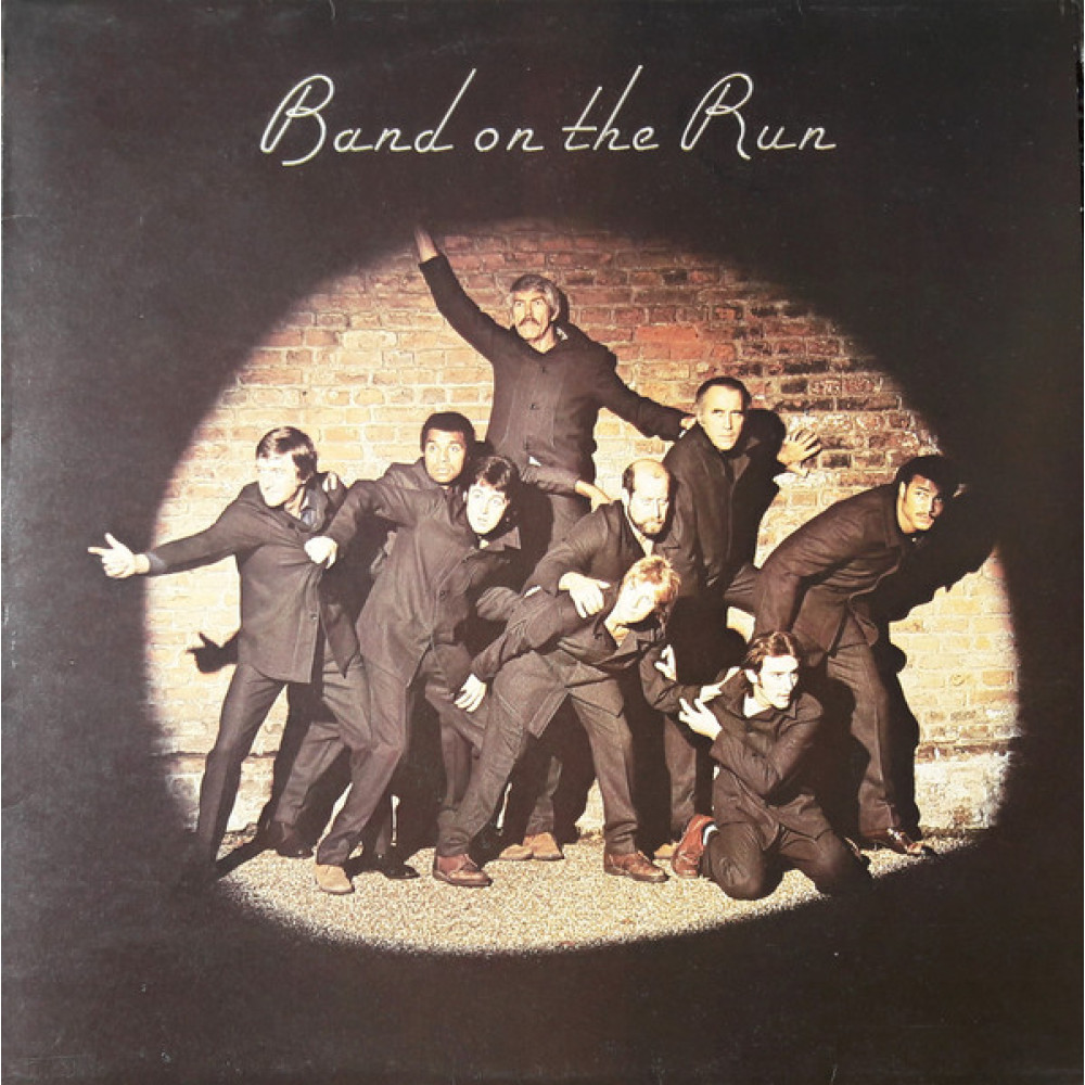 Paul Mccartney & Wings, Band On The Run (LP)