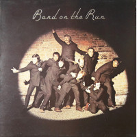 Paul Mccartney & Wings, Band On The Run (LP)