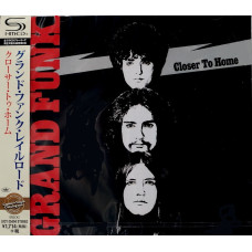 Grand Funk Railroad, Closer To Home (1970) (SHM-CD) (Japan Ed.)