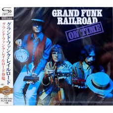Grand Funk Railroad, On Time (1969) (SHM-CD) (Japan Ed.)